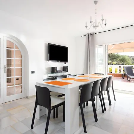 Βίλα Detached Panoramic Sea View Close To Siam Park, With Private Swimming Pool