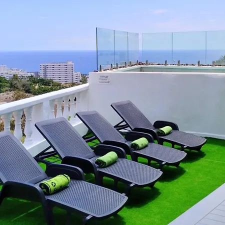 Βίλα Detached Panoramic Sea View Close To Siam Park, With Private Swimming Pool