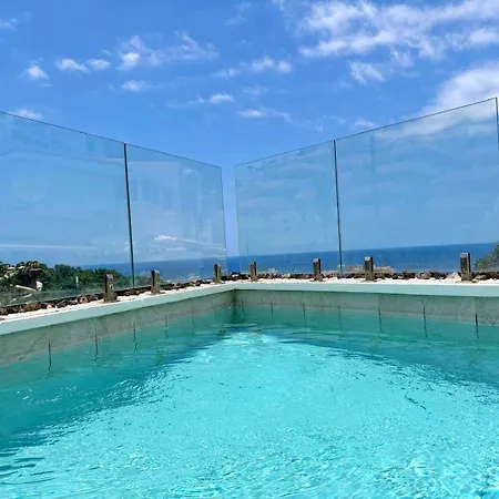 Βίλα Detached Panoramic Sea View Close To Siam Park, With Private Swimming Pool