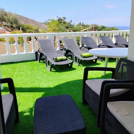 Βίλα Detached Panoramic Sea View Close To Siam Park, With Private Swimming Pool Costa Adeje (Tenerife)