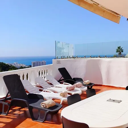 Detached Panoramic Sea View Close To Siam Park, With Private Swimming Pool * Costa Adeje (Tenerife)