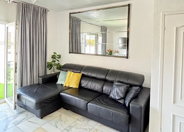 Detached Panoramic Sea View Close To Siam Park, With Private Swimming Pool