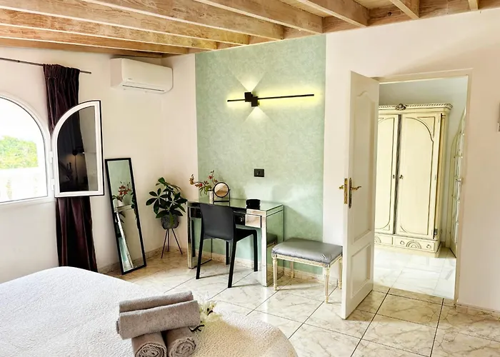 Detached Panoramic Sea View Close To Siam Park, With Private Swimming Pool Vila Costa Adeje (Tenerife)