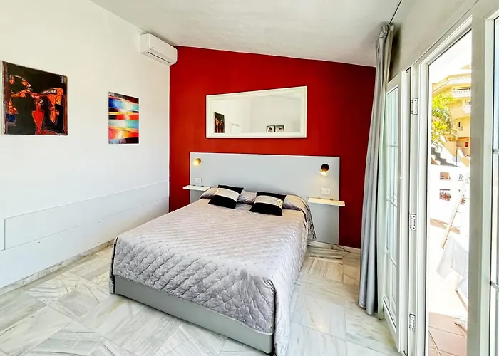 Vila Detached Panoramic Sea View Close To Siam Park, With Private Swimming Pool