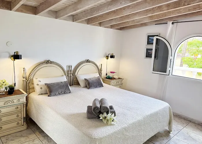 Detached Panoramic Sea View Close To Siam Park, With Private Swimming Pool Vila Costa Adeje (Tenerife)