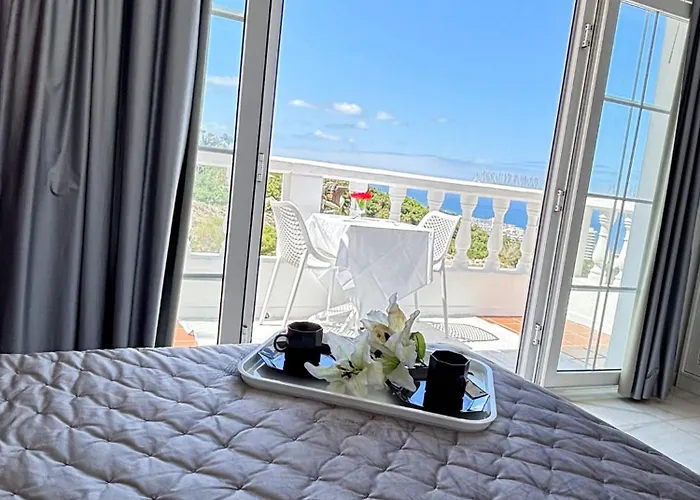 Vila Detached Panoramic Sea View Close To Siam Park, With Private Swimming Pool