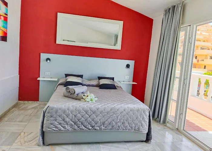 Vila Detached Panoramic Sea View Close To Siam Park, With Private Swimming Pool Costa Adeje (Tenerife)