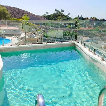 Detached Panoramic Sea View Close To Siam Park, With Private Swimming Pool * Адехе