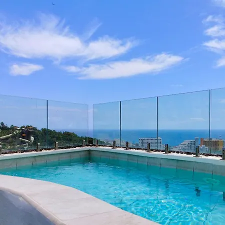 Detached Panoramic Sea View Close To Siam Park, With Private Swimming Pool Villa Costa Adeje (Tenerife)