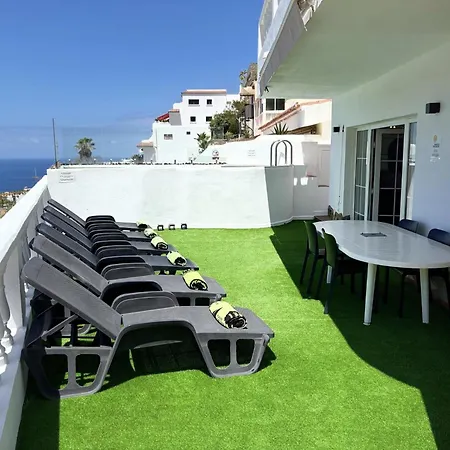 Detached Panoramic Sea View Close To Siam Park, With Private Swimming Pool Villa Costa Adeje (Tenerife)