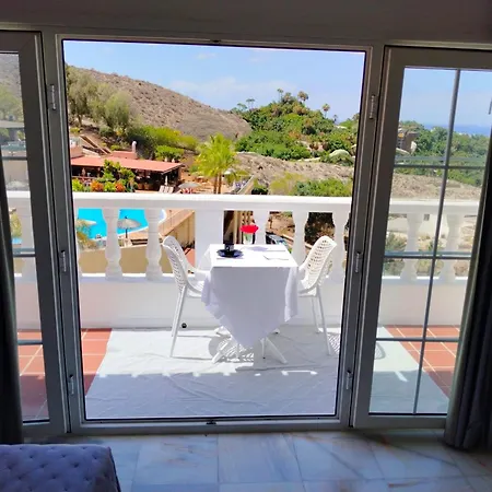 ヴィラ Detached Panoramic Sea View Close To Siam Park, With Private Swimming Pool アデヘ