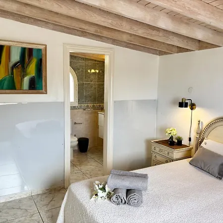 Detached Panoramic Sea View Close To Siam Park, With Private Swimming Pool *