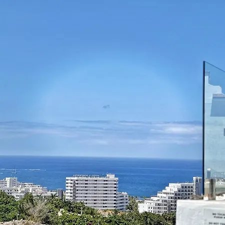 Detached Panoramic Sea View Close To Siam Park, With Private Swimming Pool Villa