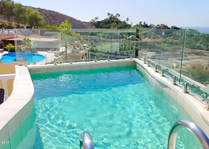 Detached Panoramic Sea View Close To Siam Park, With Private Swimming Pool * Costa Adeje (Tenerife)