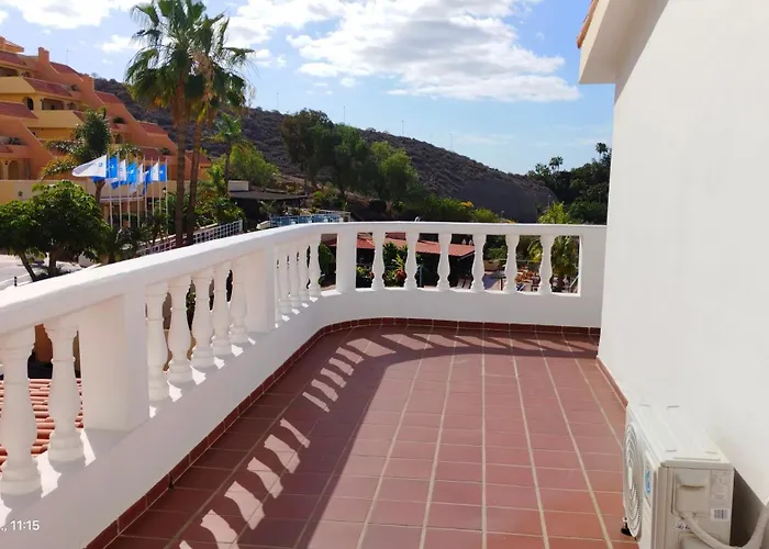 Detached Panoramic Sea View Close To Siam Park, With Private Swimming Pool Villa