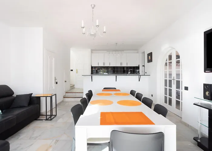 Detached Panoramic Sea View Close To Siam Park, With Private Swimming Pool Villa