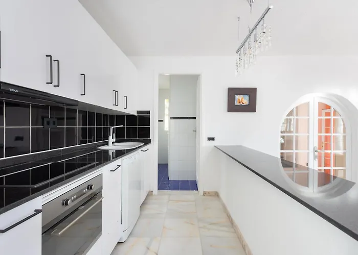 Villa Detached Panoramic Sea View Close To Siam Park, With Private Swimming Pool *