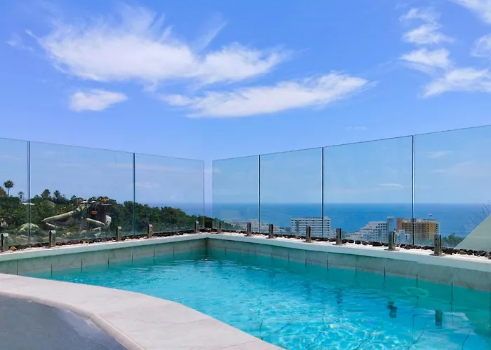 Detached Panoramic Sea View Close To Siam Park, With Private Swimming Pool Villa Costa Adeje (Tenerife)