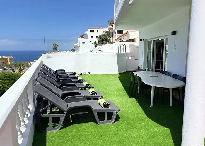Detached Panoramic Sea View Close To Siam Park, With Private Swimming Pool Villa Costa Adeje (Tenerife)