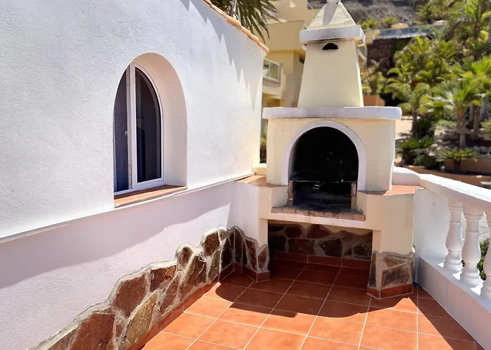 Detached Panoramic Sea View Close To Siam Park, With Private Swimming Pool Villa