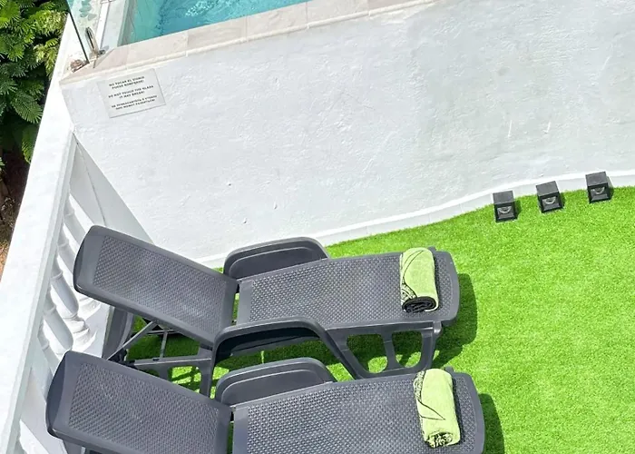 Detached Panoramic Sea View Close To Siam Park, With Private Swimming Pool * Costa Adeje (Tenerife)