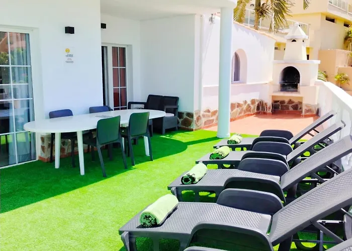 Detached Panoramic Sea View Close To Siam Park, With Private Swimming Pool