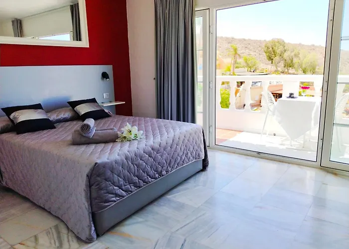 Detached Panoramic Sea View Close To Siam Park, With Private Swimming Pool Villa