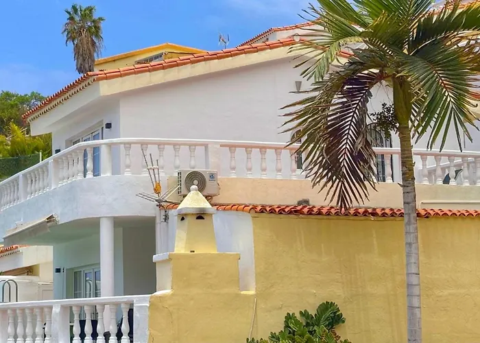 Detached Panoramic Sea View Close To Siam Park, With Private Swimming Pool Villa Costa Adeje (Tenerife)