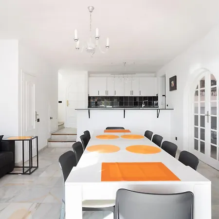 Detached Panoramic Sea View Close To Siam Park, With Private Swimming Pool Willa