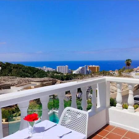 Willa Detached Panoramic Sea View Close To Siam Park, With Private Swimming Pool *